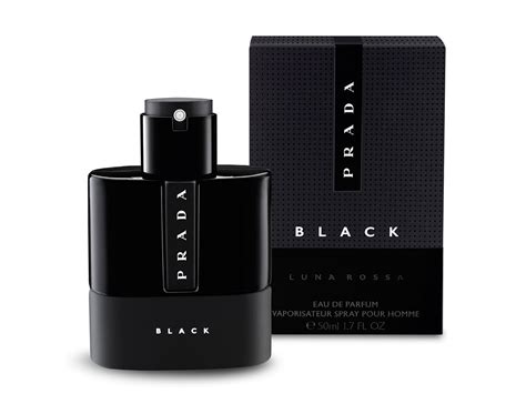 prada black men aftershave.